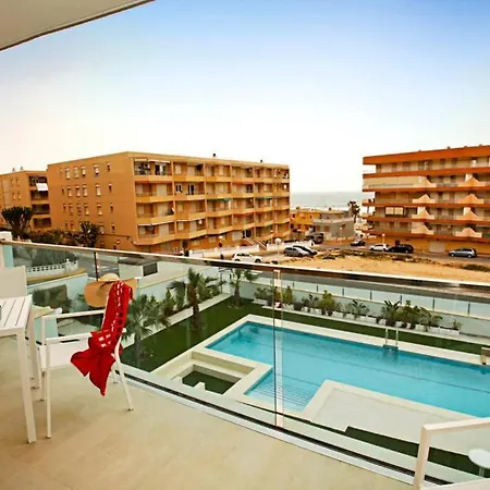 Sea Views With Ac And Pool *