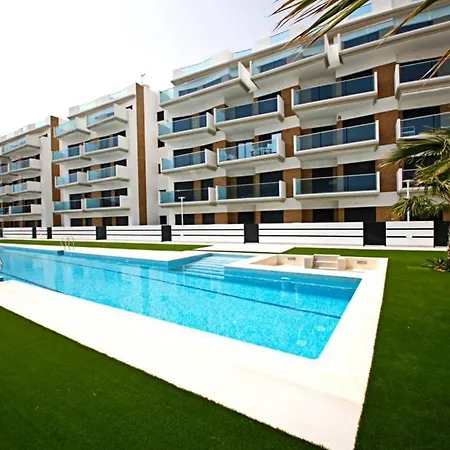 Sea Views With Ac And Pool Apartment Alicante