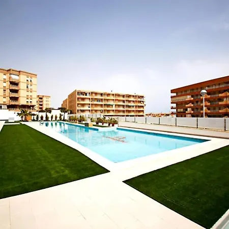 Sea Views With Ac And Pool Apartment